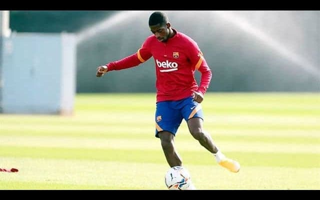 デンベレの退団が加速、マンUが交渉を開始