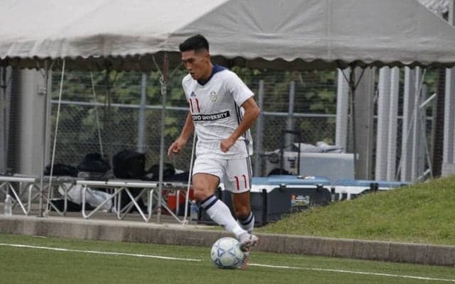 [男子サッカー]明海大との大一番　劇的勝利で準々決勝進出！