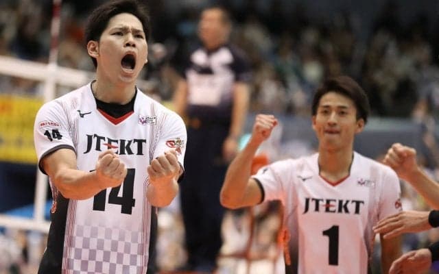 ジェイテクトvs.WD名古屋テストマッチを配信