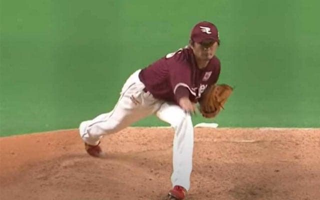 楽天涌井は「色気がすごい」　ズバズバ見逃し三振集にファン興奮「ほんと気持ちいい」