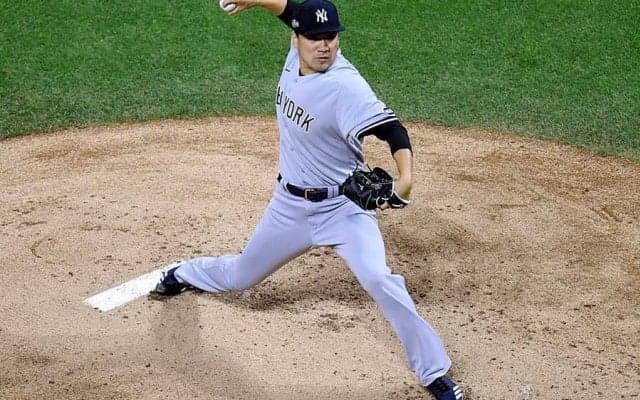 【MLB WCシリーズ】田中将大、5回途中6失点でPO6勝目ならず　ウルシェラ満塁弾で逆転も…