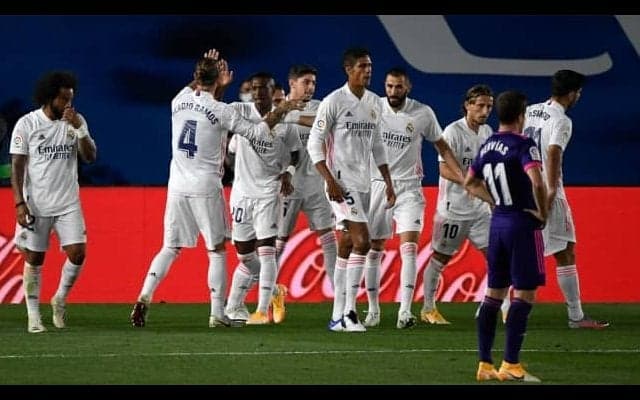 バジャドリードに辛勝のレアル、決定機3度阻止のクルトワに最高評価『8』