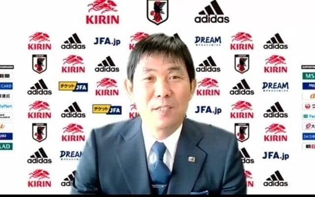 昨年12月以来の日本代表活動となる森保一監督がコメント「勇気や元気を届けられるように」