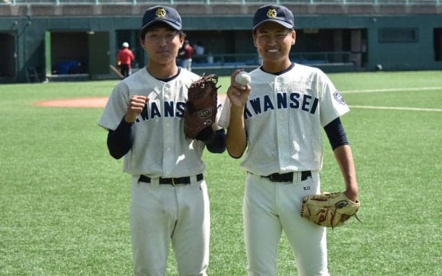 【準硬式野球部】　ルーキー池端が完全試合達成！　投打が噛み合い神大に２連勝