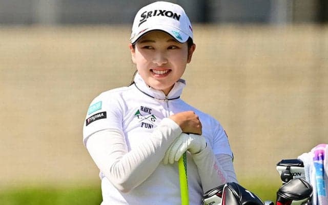 小祝さくら、6バーディー好発進　大舞台も動じず「メジャーということを忘れていた」