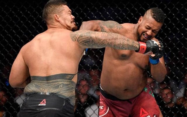 122kgの巨漢UFCファイター、“ワンパン失神KO”に戦慄再び「一撃必殺」「見えない」