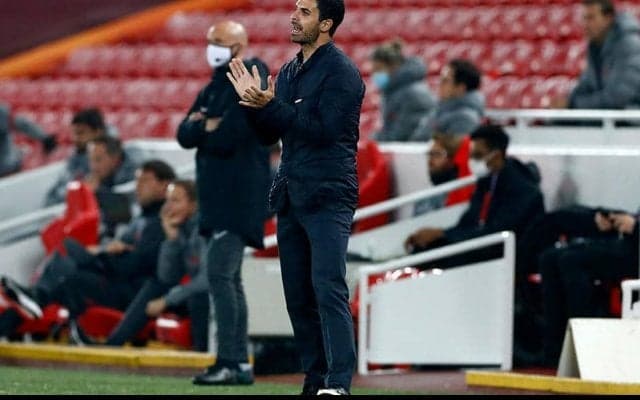 リバプールにリベンジなるか…アルテタ監督「相手を認めて我々は向上する」