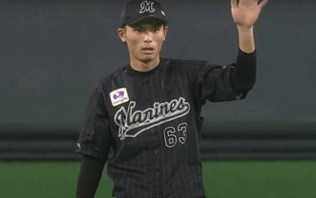 「絶望を与える守備」ロッテ和田の超速ランニングキャッチにファン衝撃