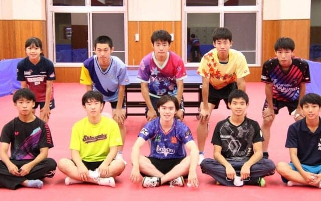 森薗政崇の“感謝と恩返し” 「卓球界の役に立ちたい」と高校生強化合宿開催