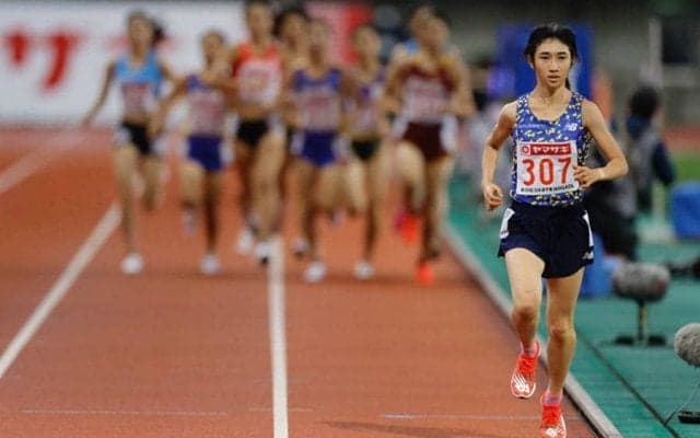 女子1500m、21歳新星・田中希実が堂々1位で決勝進出「せこいレースはしたくない」