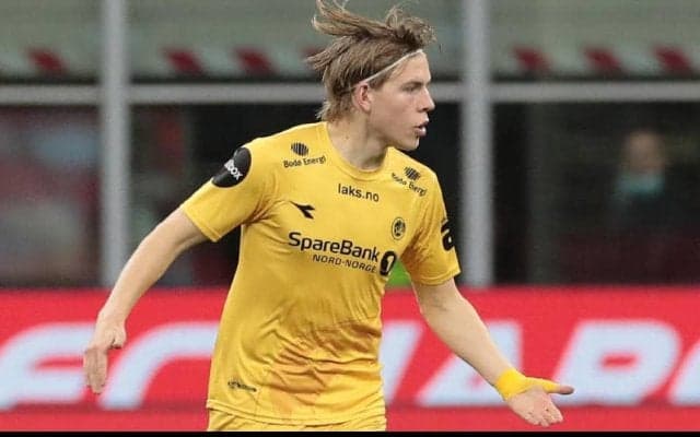 ミランがノルウェーの逸材イェンス・ペッター・ハウゲを獲得！ 今季はリーグ戦18試合で14G10A