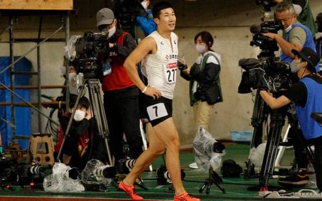 桐生祥秀は全体3位で決勝　6年ぶりVへ自信「スタートからしっかり行けば優勝できる」