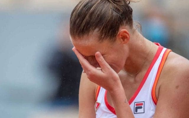 優勝候補のプリスコバが、まさかの全仏OP2回戦で敗退。2017年女王が復活か？