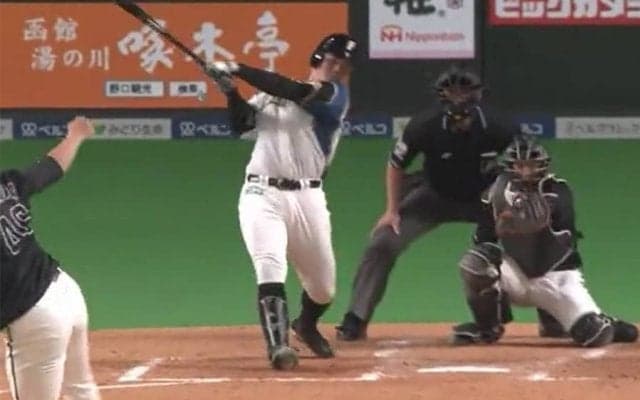 「こんな気持ちいいホームランは…」日本ハム清宮の会心の一発にファン絶賛