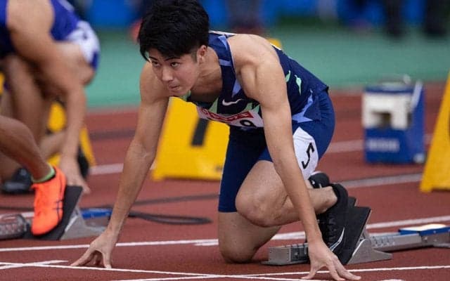 多田修平、初Vへ全体1位　予選であわや“フライング危機”も冷静「音を聞いて出た」