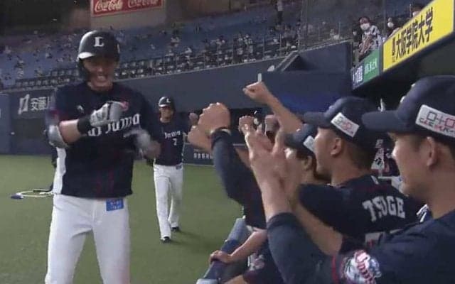 「全西武ファンがひっくり返った」22イニングぶり得点は源田の完璧1号で驚き