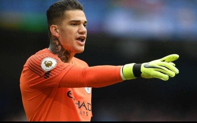 ゴールキックがアシストに！エデルソンがアグエロに送った正確無比なロングフィード【ベスト・アシスト】