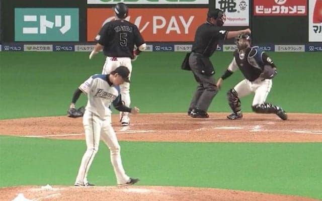 「これぞプロ」絶体絶命のピンチ、ハム宮西の“渾身アウトロー”にファン痺れる