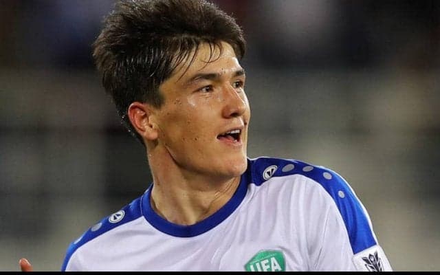 ジェノア、橋本拳人同僚のウズベキスタン代表FWショムロドフを獲得