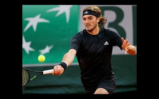  チチパス 快勝で全仏3回戦へ 