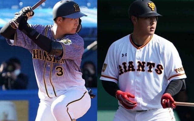 どうなるセ本塁打王争い　巨人岡本は59年ぶり、阪神大山は45年ぶりの“悲願”なるか？