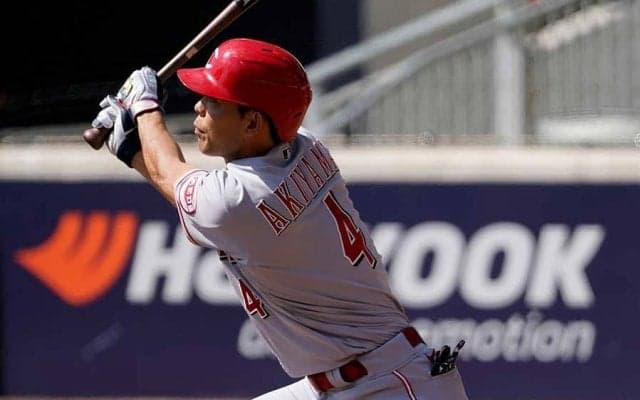 【MLB WCシリーズ】秋山翔吾、1番スタメンも無安打で終戦「負けて終わるのは悔しい。力不足を感じる」