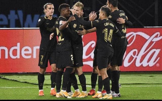 10人のバルサがアンス・ファティの2戦連発弾などで難所バライードスを攻略！《ラ・リーガ》