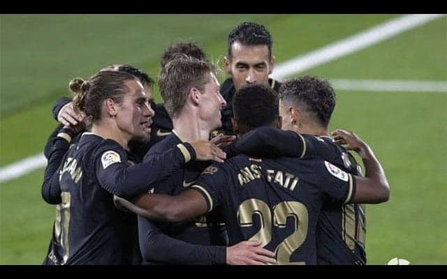 数的不利のバルサが難所を５年ぶりに攻略し開幕２連勝 怪童ファティは２戦連発