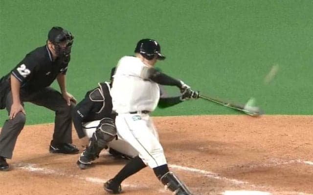 「完全覚醒の時来たり」ハム清宮が描いた完璧同点弾の放物線にパTVも衝撃