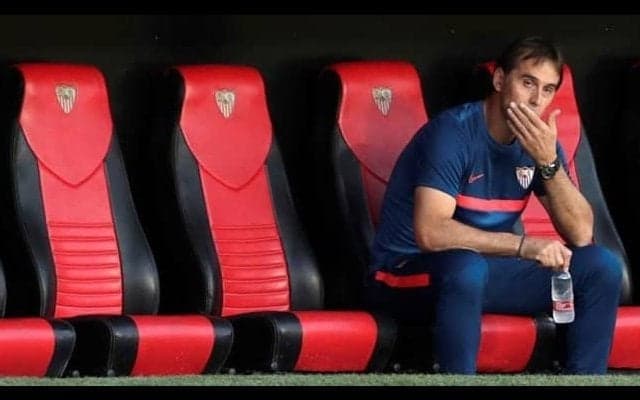 セビージャの監督ロペテギが退席処分 バルサ戦を欠場へ