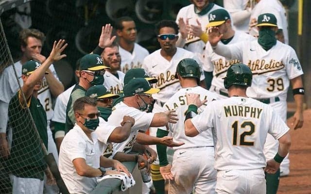 【MLB WCシリーズ】アスレチックス逆転勝利で7年ぶり地区S進出　Wソックスは新人が特大148M弾も終戦