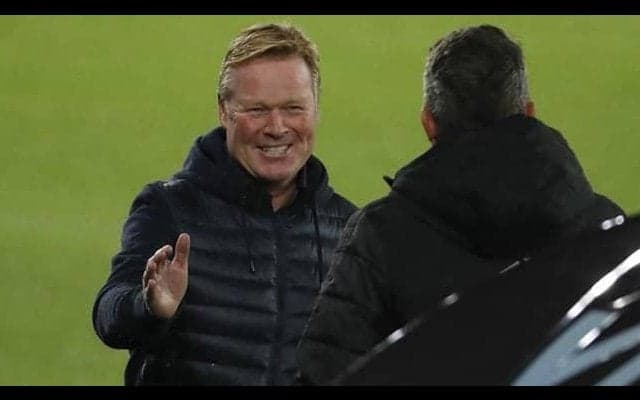 開幕2連勝のバルサ監督クーマン「このチームはリベンジに飢えている」