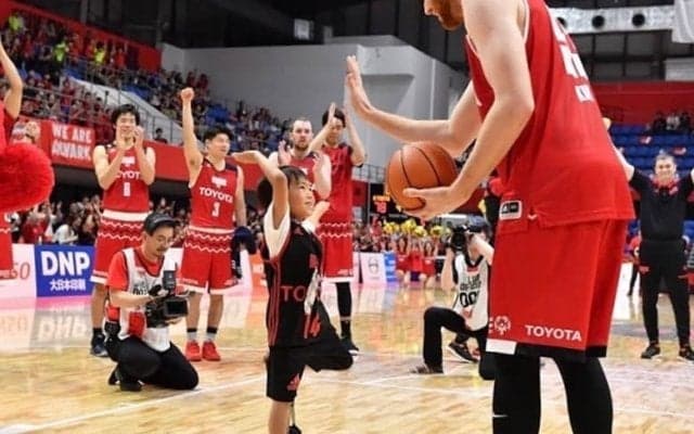 Bリーグに7歳の男の子が入団!?噂のドリームプロジェクトとは？