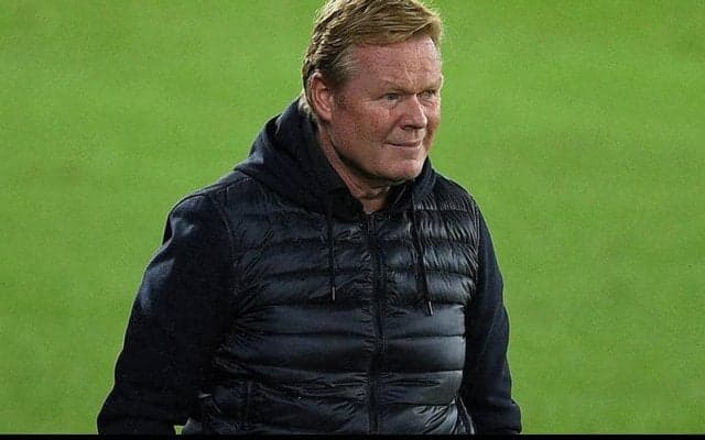 バルサのクーマン監督、チームの成長に手応え「正しい軌道に乗っている」