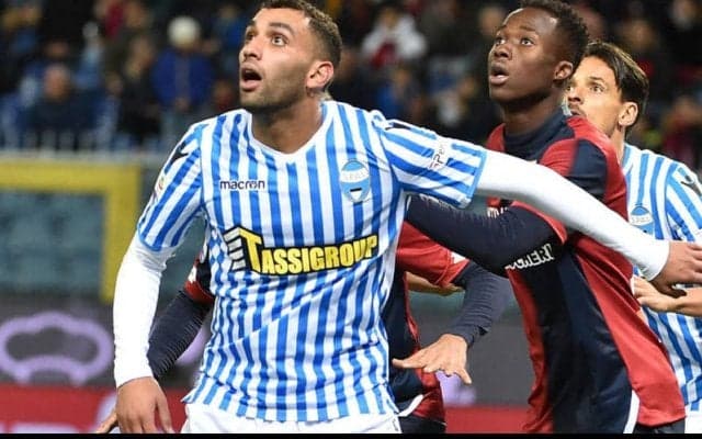 ラツィオがSPALのアルジェリア代表MFファレスを完全移籍で獲得