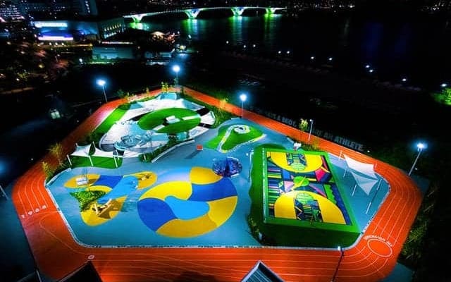 ランニングや3×3などが楽しめる！ナイキがデザインしたスポーツパークがオープン