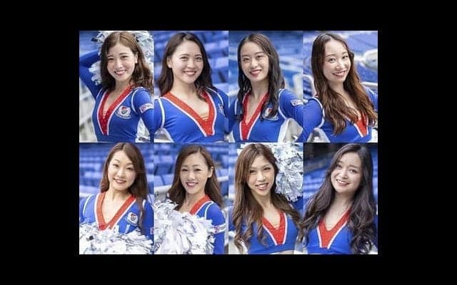 トリコロールの美女軍団。横浜FMを華やかに盛り上げるチアの熱い想い