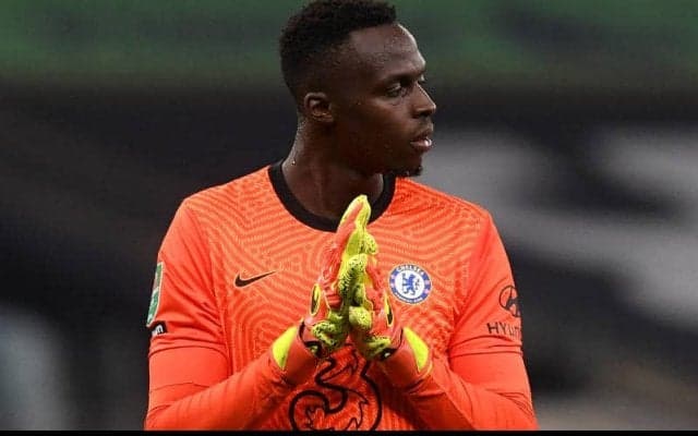 チェルシー新加入GKメンディ、CLでの古巣戦決定について「ほとんどシナリオ通り」