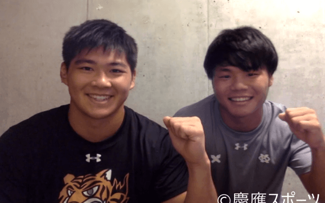 【ラグビー】対抗戦開幕前インタビュー①　相部開哉主将×三木亮弥副将