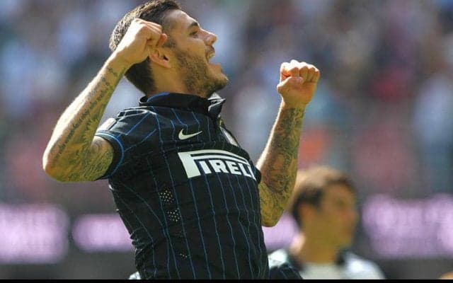 ピッチの上では仕事人　イカルディのインテル初トリプレッタ【ハットトリック・ヒーローズ】