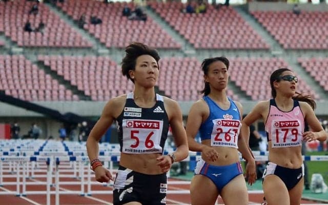 寺田明日香選手、予選トップタイで準決勝進出【陸上日本選手権＠新潟】