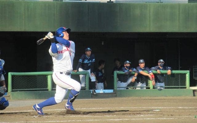 【社会人野球】中大時代は指名漏れも「2年やれば可能性」　Honda吉田が2発で猛アピール成功