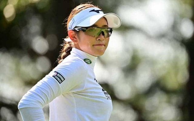 原英莉花、3打差2位で決勝R進出　首位の小祝と“黄金世代”同組対決へ「楽しみです」