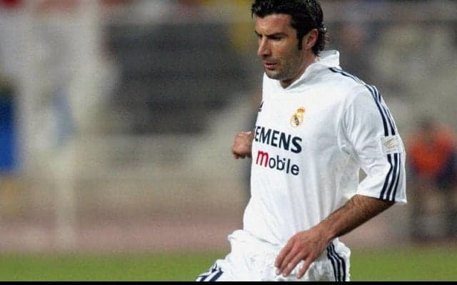 FKの名手、“白豹”フィーゴ氏がレアル・マドリー時代に見せたバナナFKの変化量が圧巻【ビューティフル・フリーキック】