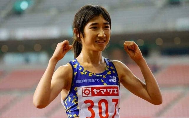 21歳田中希実、女子1500mで初日本一　2位は高校生・米澤、昨年女王・卜部は4位
