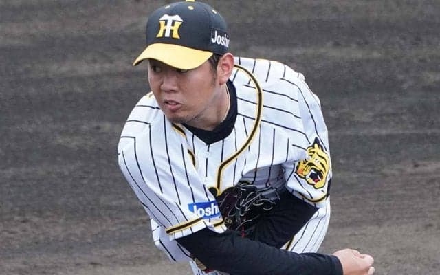 阪神・西勇輝、1500投球回飾るチーム最多8勝目、巨人戦2戦連続完封はならず