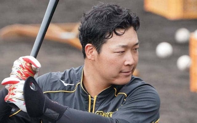 「見上げるだけ～～!!」阪神・大山のキング肉薄完璧23号ソロに実況も確信