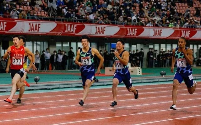 桐生「勝ち切ることが大事」　ケンブリッジ「来年どこまで伸ばせるか」…決勝を終えて