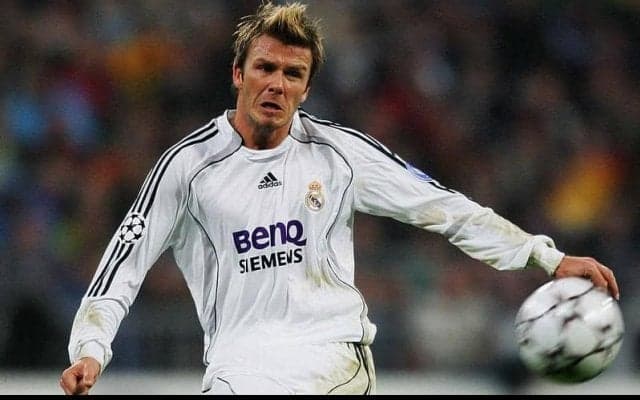 曲がり過ぎ！銀河系軍団時代のベッカムが蹴った超絶カーブアシスト【ベスト・アシスト】