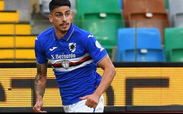 アタランタ、サンプドリアの右SBデパオリを買取OP付きレンタルで獲得